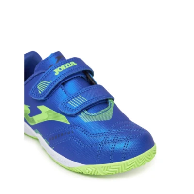 Joma Powerfull 2504 K IC royal blue/green sálová obuv
