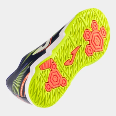 Joma Propulsion 2503 Jr IC navy blue sálová obuv