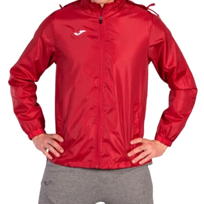 Joma Rainjacket Iris pánská bunda červená