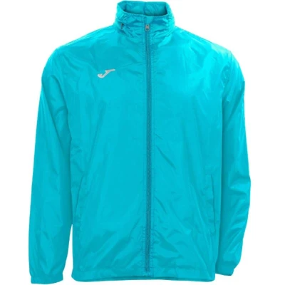 Joma Rainjacket Iris pánská bunda fluo tyrkysová Joma Rainjacket Iris pánská bunda fluo tyrkysová