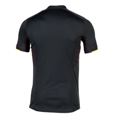 Joma Referee Short Sleeve dres pro rozhodčí černá