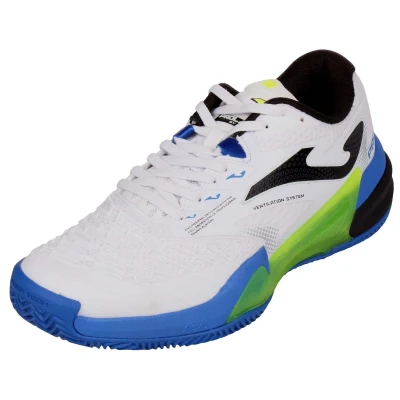 Joma Roland Men 2402 Clay tenisová obuv bílá-modrá