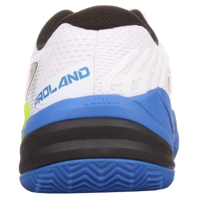 Joma Roland Men 2402 Clay tenisová obuv bílá-modrá POUZE UK 7,5 (VÝPRODEJ)