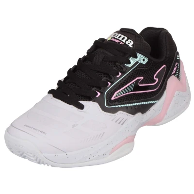 Joma Set Lady 2501 dámská tenisová obuv černá-růžová