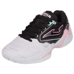 Joma Set Lady 2501 dámská tenisová obuv černá-růžová POUZE UK 6 (VÝPRODEJ)