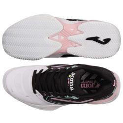 Joma Set Lady 2501 dámská tenisová obuv černá-růžová POUZE UK 6 (VÝPRODEJ)