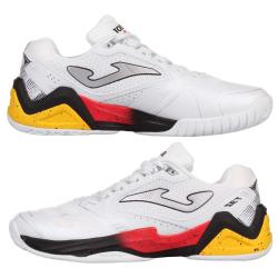 Joma Set Men 2402 All Court tenisová obuv bílá-červená