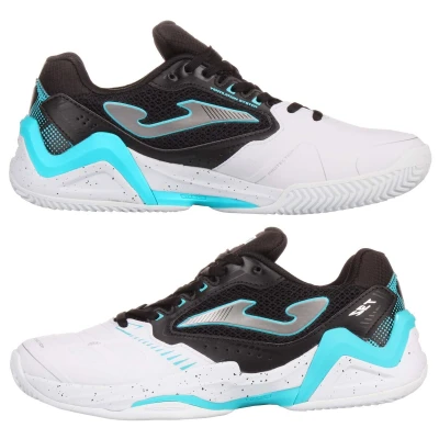 Joma Set Men 2541 tenisová obuv bílá-černá