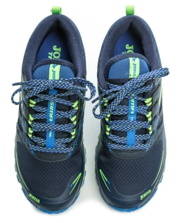 Joma SIMA JR2103 navy lemon sportovní boty