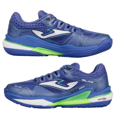 Joma Slam Men 2404 tenisová obuv royal modrá