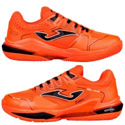 Joma Slam Men 2408 tenisová obuv oranžová