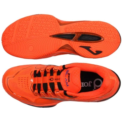 Joma Slam Men 2408 tenisová obuv oranžová