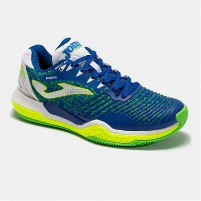 Joma T.Point Men 2204 tenisová obuv royal-lemon