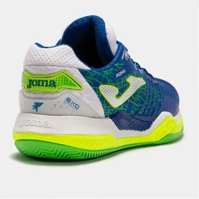Joma T.Point Men 2204 tenisová obuv royal-lemon