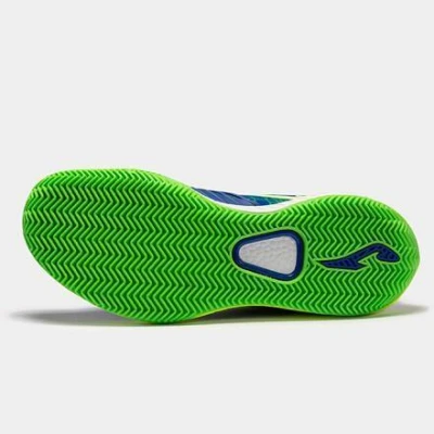 Joma T.Point Men 2204 tenisová obuv royal-lemon POUZE UK 8 (VÝPRODEJ)