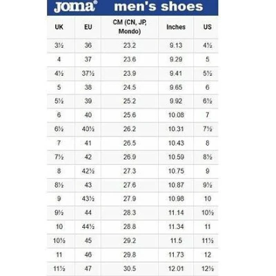 Joma T.Point Men 2204 tenisová obuv royal-lemon POUZE UK 8 (VÝPRODEJ)