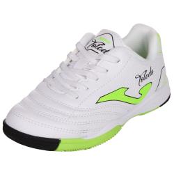 Joma Toledo JR 2502 Indoor dětská sálová obuv bílá-zelená Joma Toledo JR 2502 Indoor dětská sálová obuv bílá-zelená