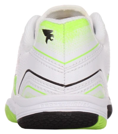 Joma Toledo JR 2502 Indoor dětská sálová obuv bílá-zelená