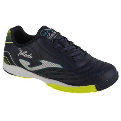 Joma Toledo Jr IC dark blue/yellow sálová obuv