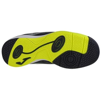 Joma Toledo Jr IC dark blue/yellow sálová obuv