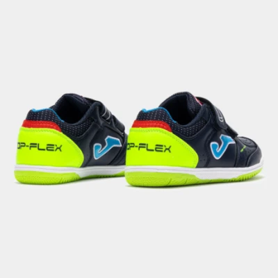 Joma Top Flex 2533 K IC navy blue/green sálová obuv