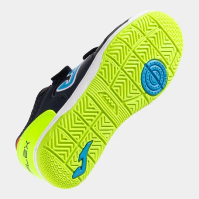 Joma Top Flex 2533 K IC navy blue/green sálová obuv