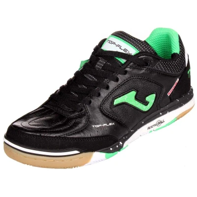 Joma Top Flex Rebound 2401 sálová obuv černá-zelená Joma Top Flex Rebound 2401 sálová obuv černá-zelená