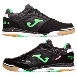 Joma Top Flex Rebound 2401 sálová obuv černá-zelená