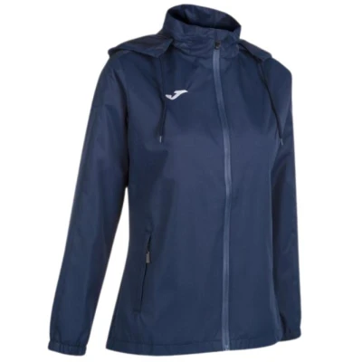 Joma Trivor Raincoat navy dámská bunda