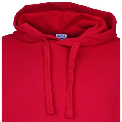 Joma Universo Hoodie červená pánská mikina
