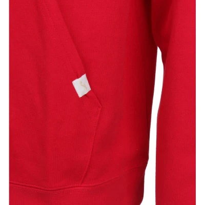 Joma Universo Hoodie červená pánská mikina