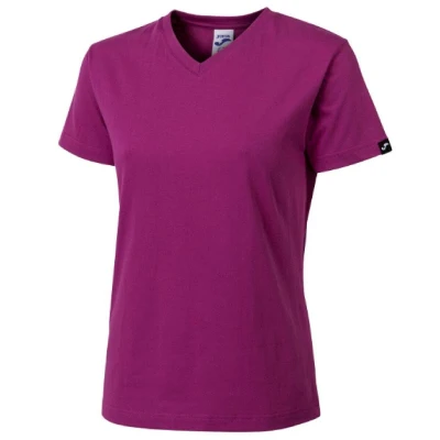 Joma Versalles Short Sleeve T-shirt fuchsiové dámské tričko