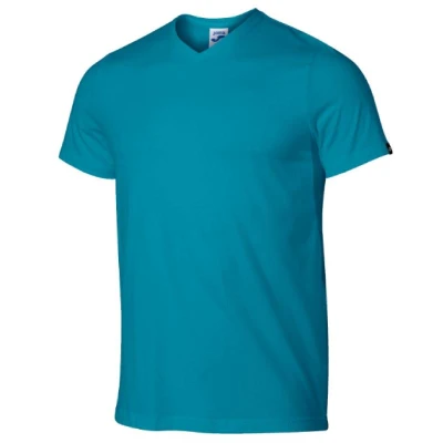 Joma Versalles Short Sleeve modré pánské tričko