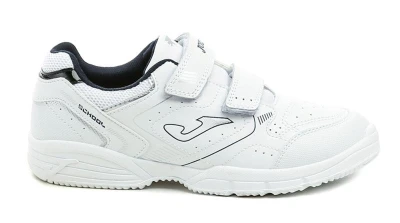 Joma W SCHOOL JR 2422 bílé sportovní boty