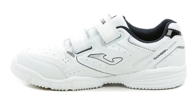 Joma W SCHOOL JR 2422 bílé sportovní boty