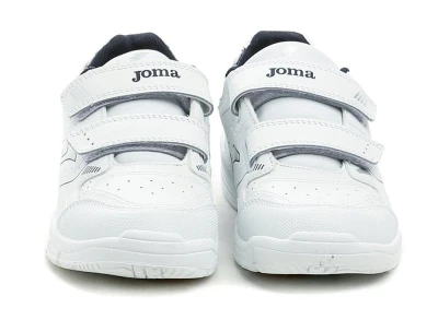 Joma W SCHOOL JR 2422 bílé sportovní boty
