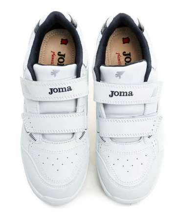 Joma W SCHOOL JR 2422 bílé sportovní boty