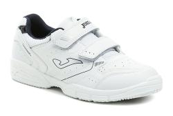 Joma W SCHOOL JR 2422A biele športové topánky