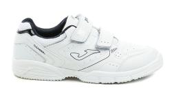 Joma W SCHOOL JR 2422A bílé sportovní boty