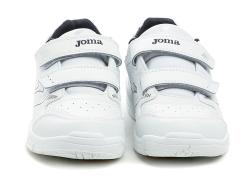 Joma W SCHOOL JR 2422A bílé sportovní boty