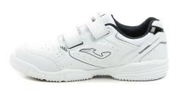 Joma W SCHOOL JR 2422B bílé sportovní boty