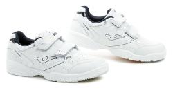 Joma W SCHOOL JR 2422B biele športové topánky