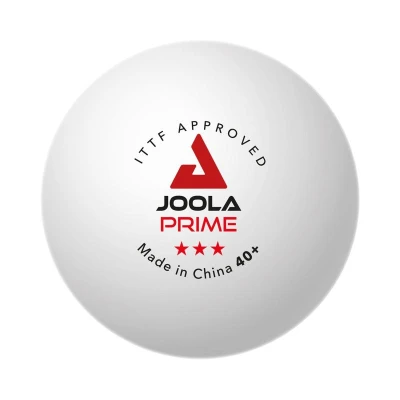 Joola Míčky na stolní tenis PRIME ABS*** - SET 3 ks