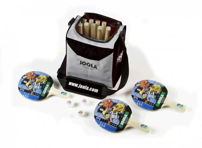 Joola Pálky na stolní tenis SET BAG 14 ks + 30 míčků Joola Pálky na stolní tenis SET BAG 14 ks + 30 míčků
