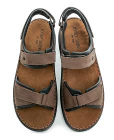 Josef Seibel 10104 hnědé pánské nadměrné sandály