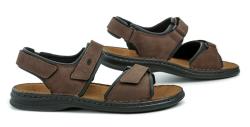 Josef Seibel 10104 hnědé pánské nadměrné sandály