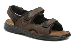 Josef Seibel 10236 hnědé pánské nadměrné sandály Josef Seibel 10236 hnědé pánské nadměrné sandály