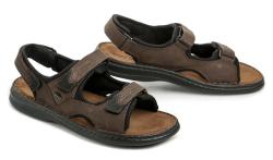 Josef Seibel 10236 hnědé pánské nadměrné sandály