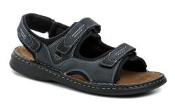 Josef Seibel 10236 modré pánské nadměrné sandály Josef Seibel 10236 modré pánské nadměrné sandály