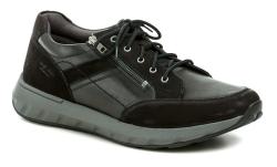 Josef Seibel 33606 černé pánské nadměrné polobotky Josef Seibel 33606 černé pánské nadměrné polobotky